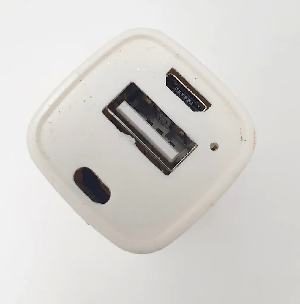 Ліхтарик акумуляторний ручний LED 3W+5SMD збоку панель порт USB з функцією PowerBank 1200mAh світить до 10 годин IWIN IW-5867 - фото 6