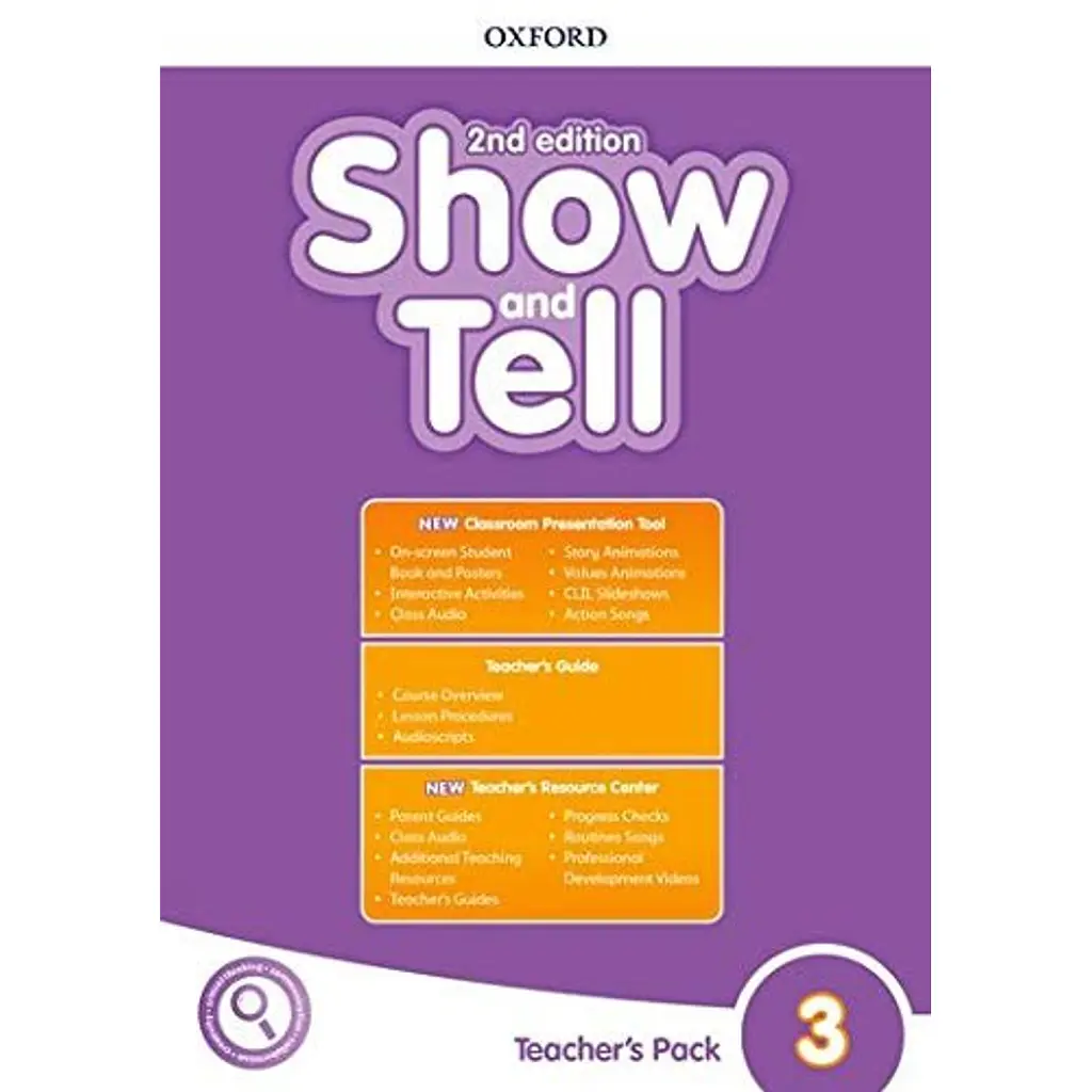 Show and Tell Second Edition 3 Teacher's Pack - Кетрін Гарпер