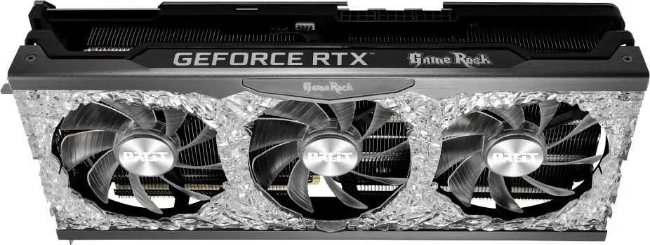 Відеокарта Palit RTX 3080 10Gb GameRock (NED3080U19IA-1020G) (GDDR6X, 320 bit, PCI-E v4.0 x16) Б/в - фото 3