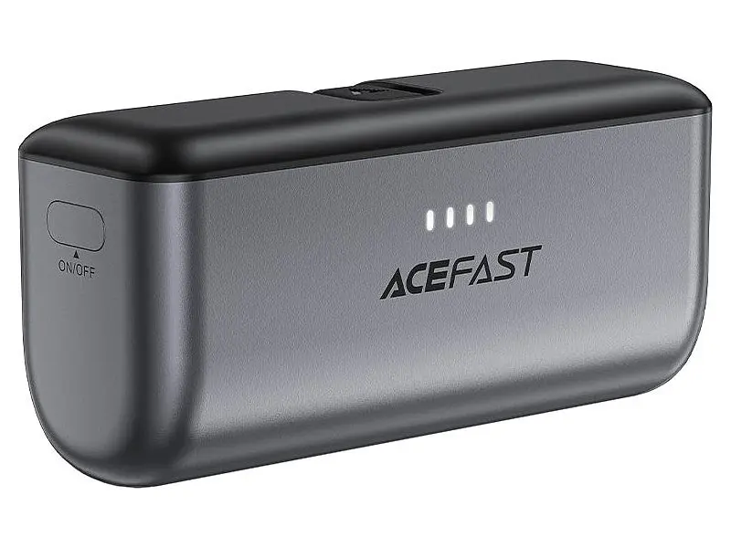 Зовнішній акумулятор (Power Bank) Acefast M9 5000mAh 20W Black - фото 4