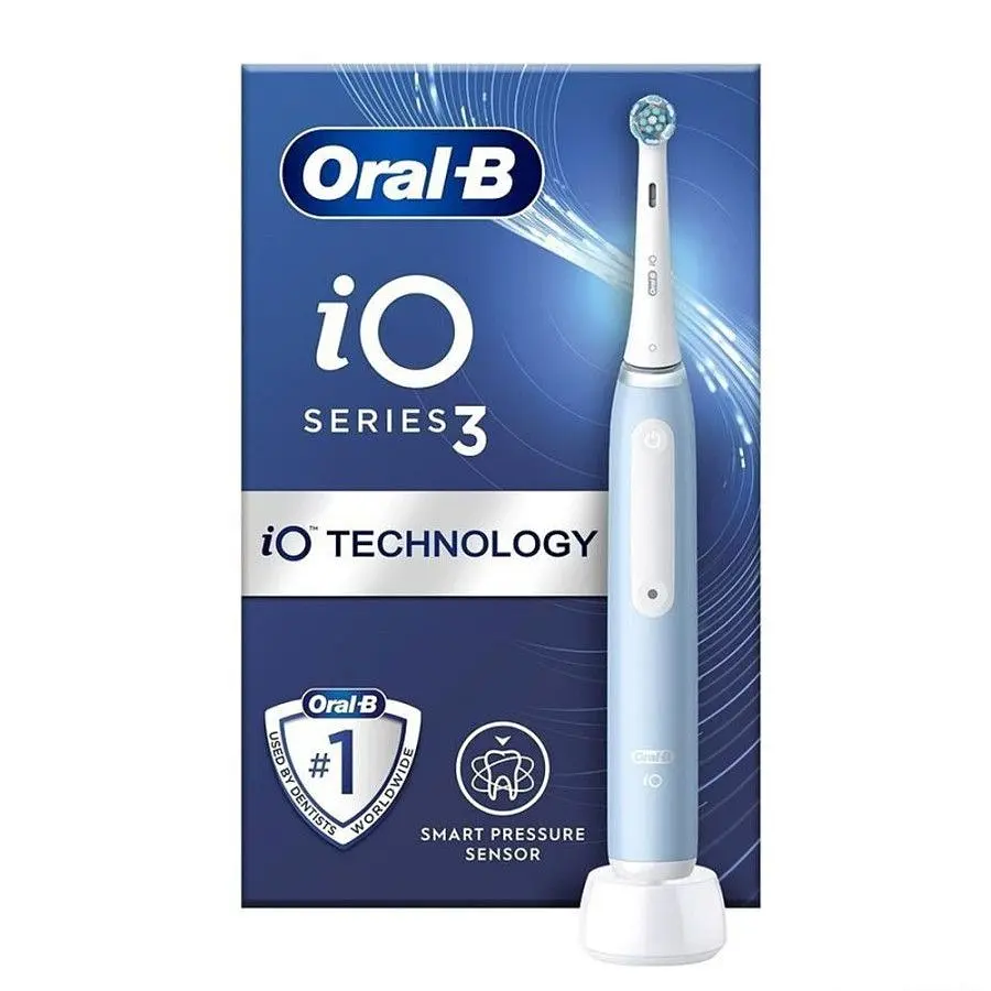 Зубна щітка BRAUN Oral-B iO Series 3 iOG3.1A6.0 Ice Blue - фото 3