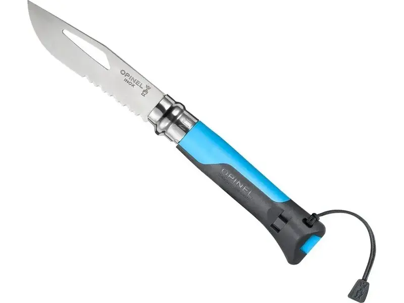 Складний ніж OPINEL №8 Outdoor Earth-Blue (001576)