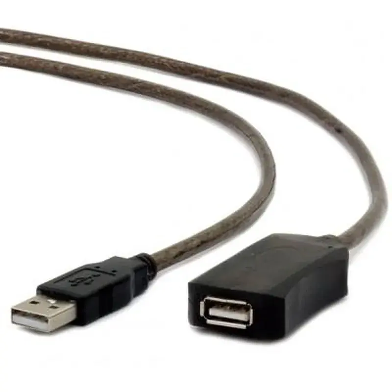 Кабель даних USB 2.0 AM/AF 10.0m активний Cablexpert (UAE-01-10M)