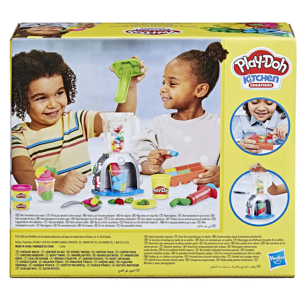 Игровой набор с пластилином Hasbro Play-Doh Блендер и смузи (F9142) - фото 2
