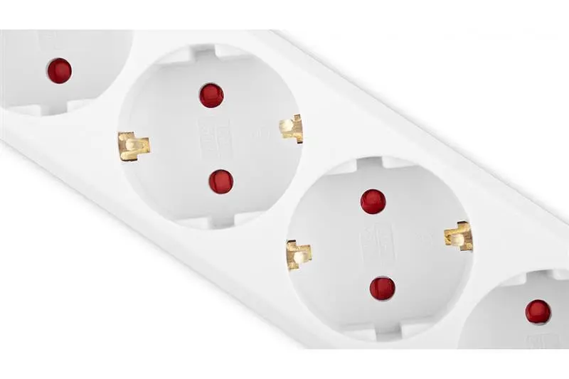 Фільтр живлення REAL-EL RS-Protect M 5м Білий (EL122300029) - фото 5