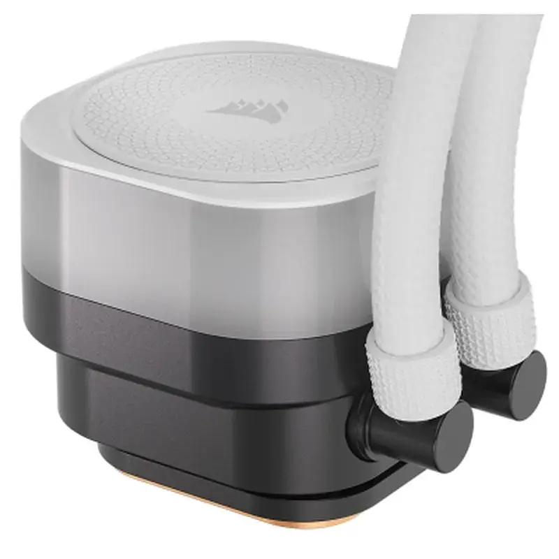 Система рідинного охолодження Corsair iCUE LINK TITAN 360 RX RGB White (CW-9061021-WW) - фото 2