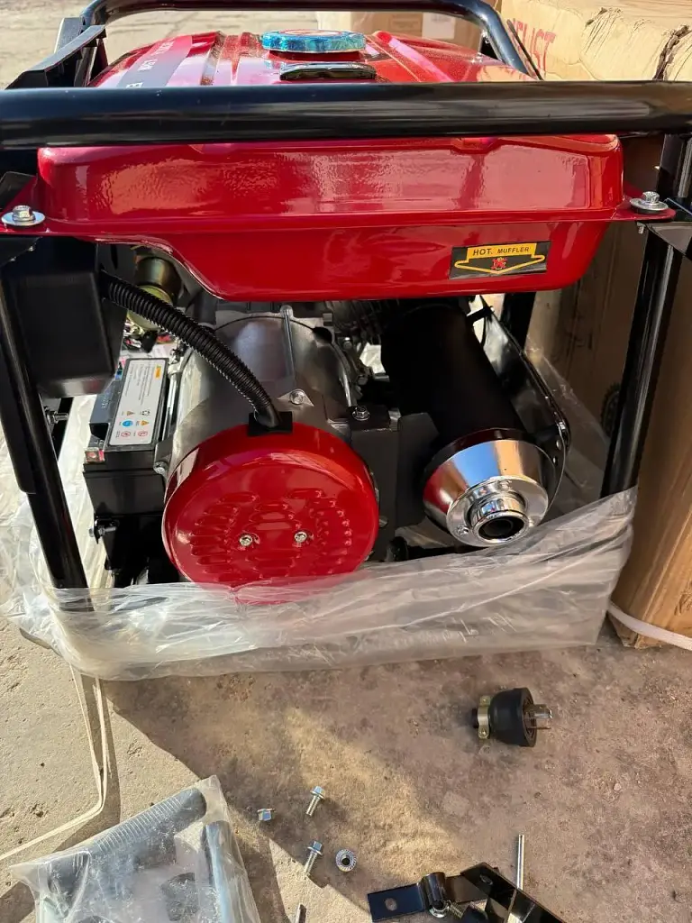 Генератор бензиновий HONDA EM6500CX 6.5 кВт 1-фазний + AVR + Електростартер - фото 5