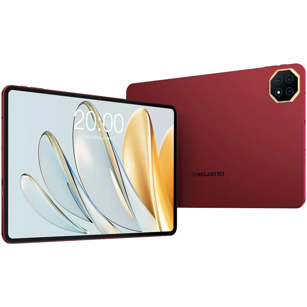 Планшет Teclast T60AI 6/128Gb Android 15 Wi-Fi 6 Cherry Red з чохлом - фото 4