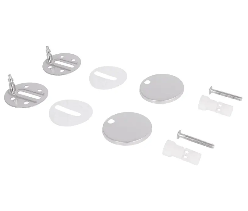 Сидіння для унітазу Qtap (Gemini 490) з мікроліфтом, Slim Duroplast, Quick Release QTSC179W49385 - фото 4