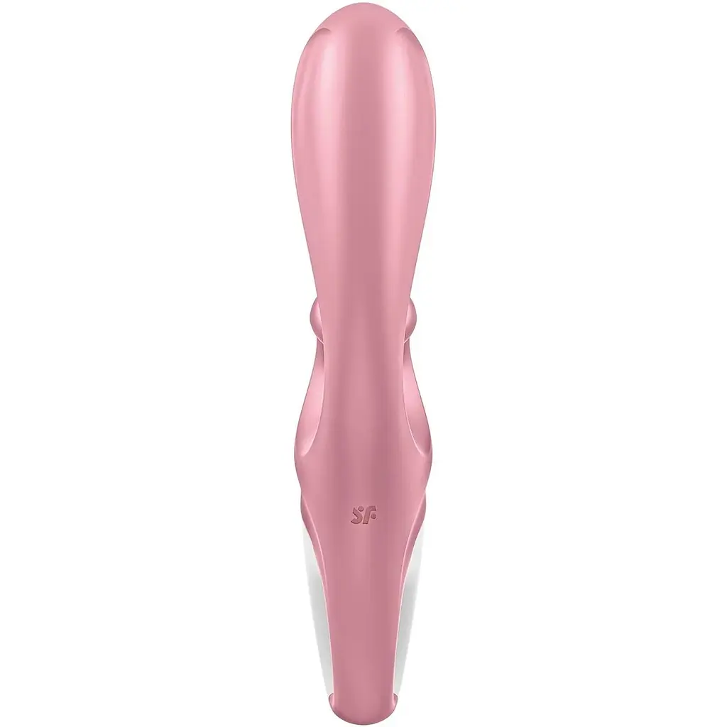 Смарт вібратор-кролик Satisfyer Hug Me Pink - фото 5