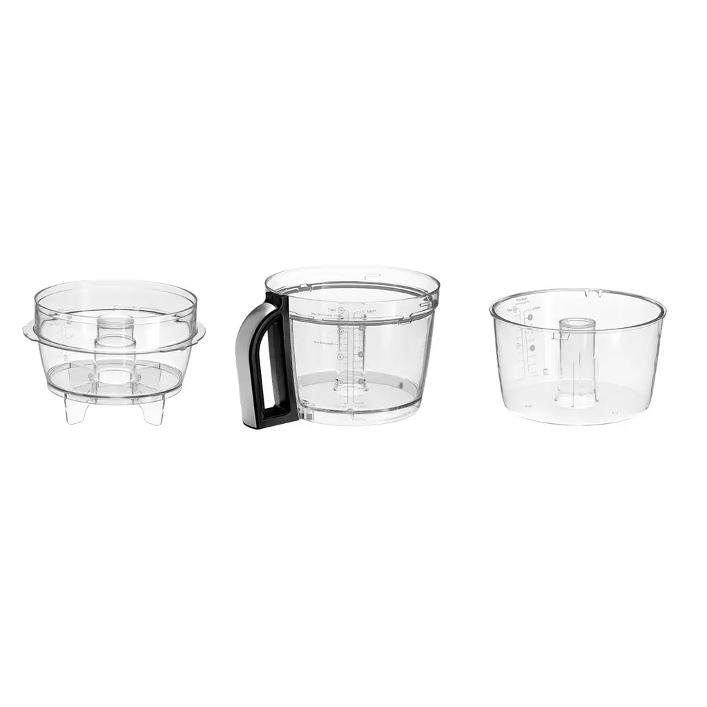 Кухонный комбайн KitchenAid Artisan 5KFP1644EER 4 л красный - фото 4
