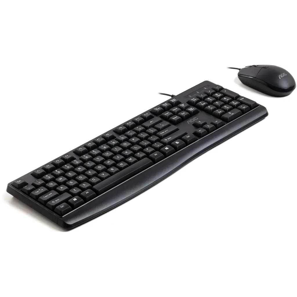 Комплект AOC KM170B USB UA Black (KM170B/97) - фото 3