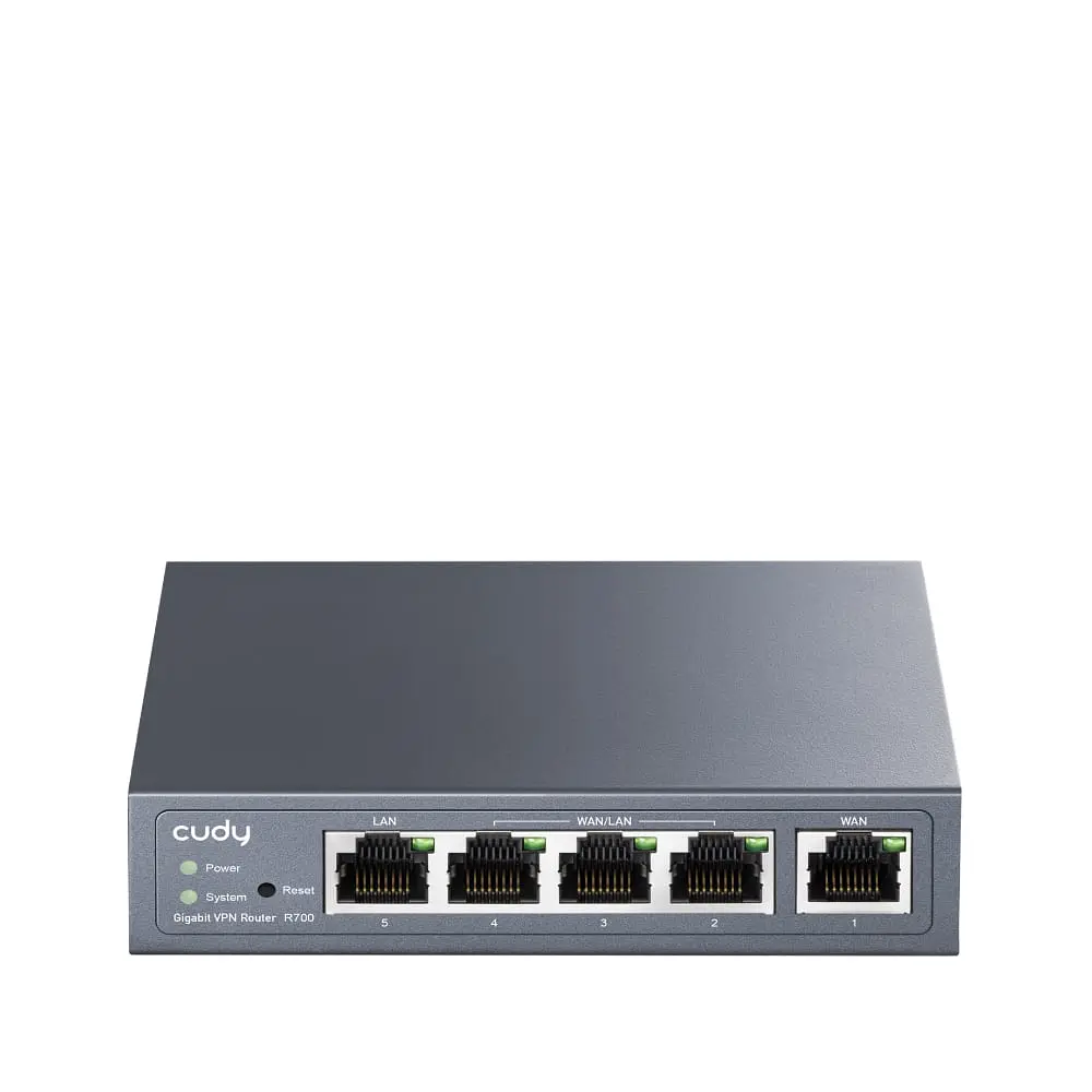 Гігабітний Multi-WAN VPN-маршрутизатор Cudy R700 (73-00507) - фото 2