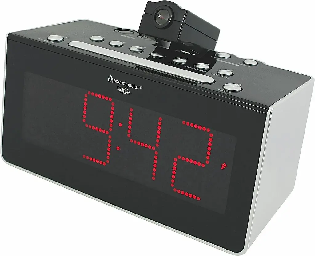 Soundmaster FUR6005 Радіо управляється за допомогою проекційного та інфрачервоного датчика - фото 2