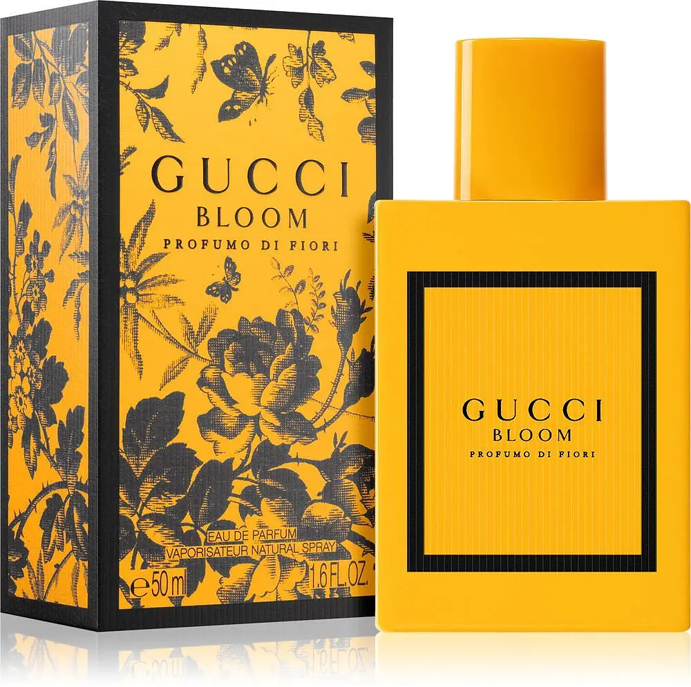 Оригінал Gucci Bloom Profumo De Fiori 50 мл Парфумована вода - фото 2
