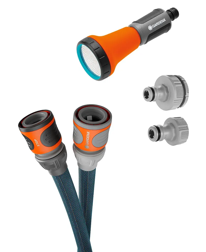 Текстильний шланг Gardena Liano Xtreme Set 13 мм (1/2"), 15 м (18465-20)