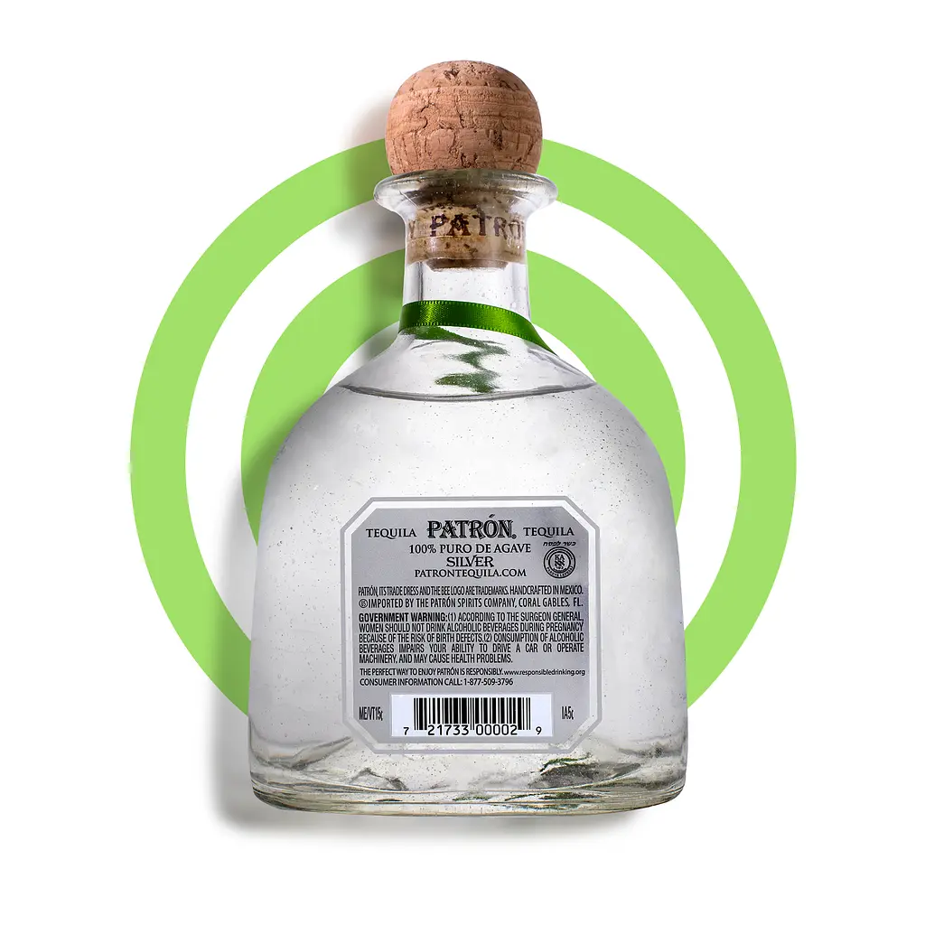 Уцінка. Текіла Patron Silver Tequila 100% Agave 40% 0.7 л - фото 6