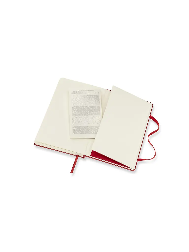 Записник Moleskine Classic кишеньковий, Точка Червоний (MM713F2) - фото 5