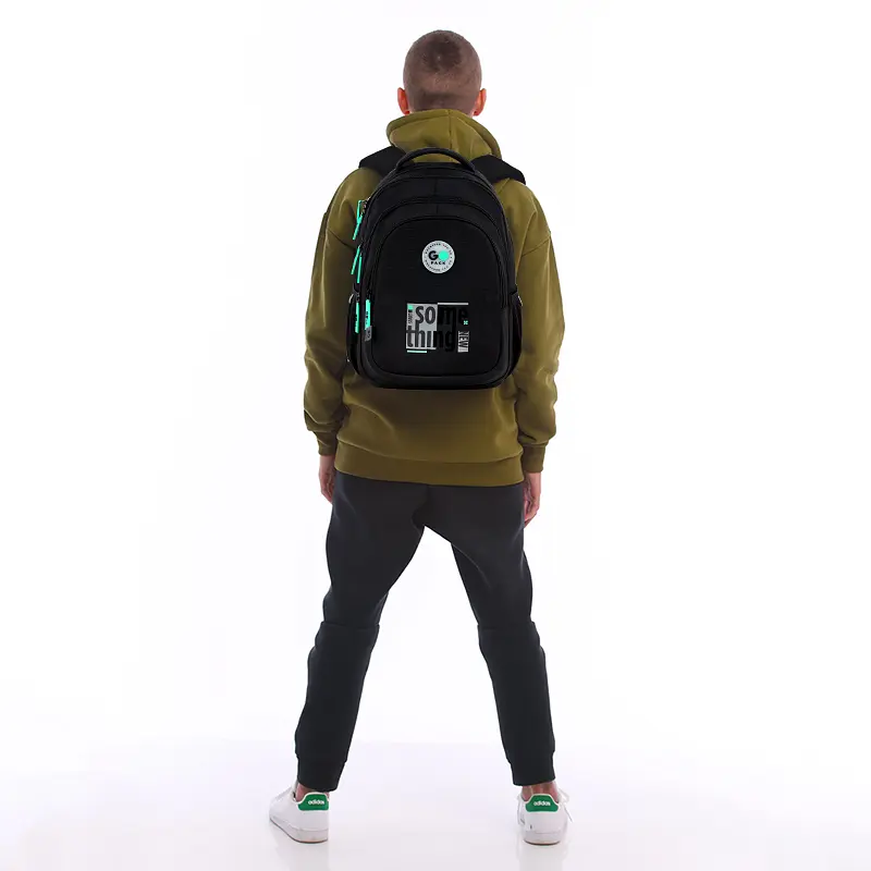 Рюкзак GoPack Teens 162M-4 Черный (GO26-162M-4) - фото 17
