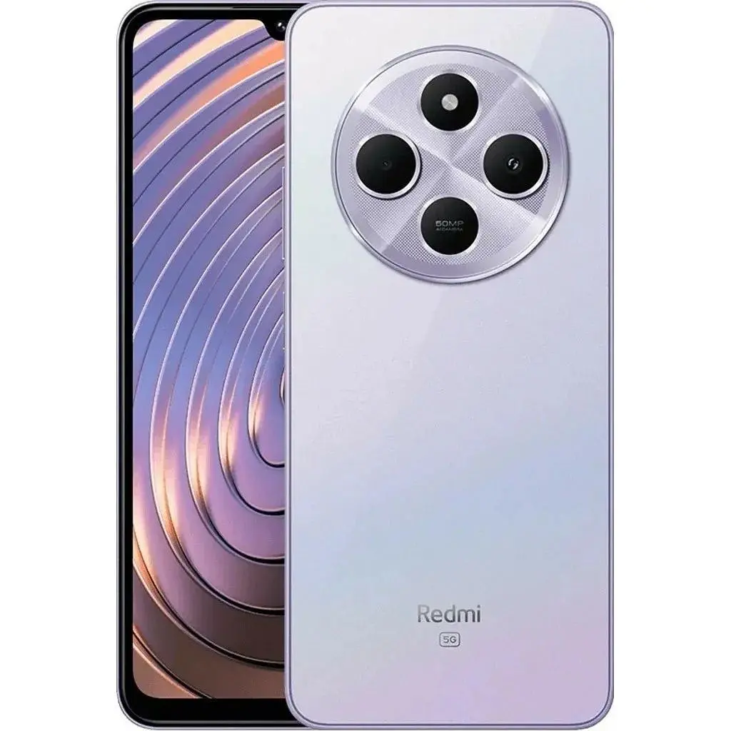 Смартфон Xiaomi Redmi A4 5G 4/128GB Sparkle Purple (Global Version) [Без NFC] - фото 2