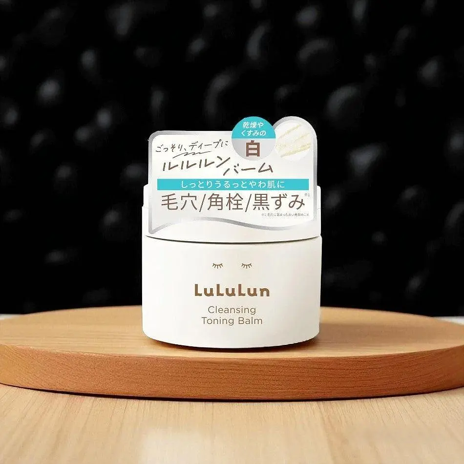 LULULUN Cleansing Toning Balm Hydrate White очищувальний тонізуючий бальзам для сухої шкіри, 90 г - фото 4
