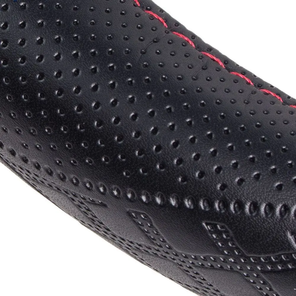 Чохол керма M перфорована шкіра, Чорно-червоний (VLOD-L941 BK/RD) - фото 4