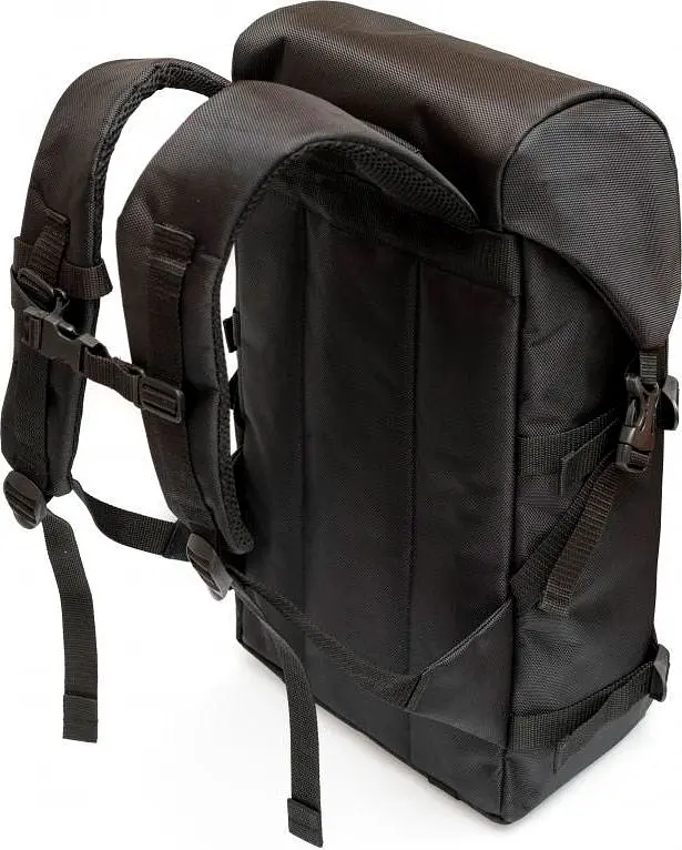 Рюкзак туристичний Vinga Travel Medical Backpack Oxford 1680D + 3 bags Black (VTMBPB3B) [87975] - фото 4