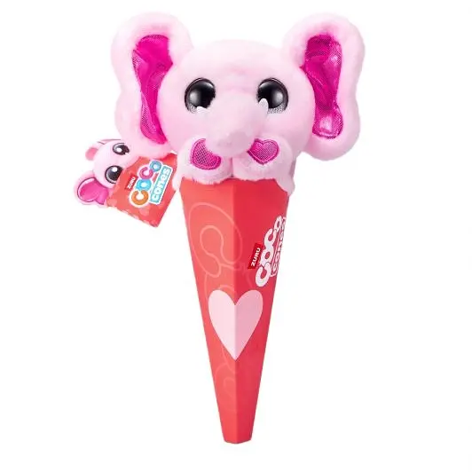 Мяка іграшка CONES Valentines ZURU COCO 9639SQ1 Різнокольоровий shop (4894680037427) - фото 2