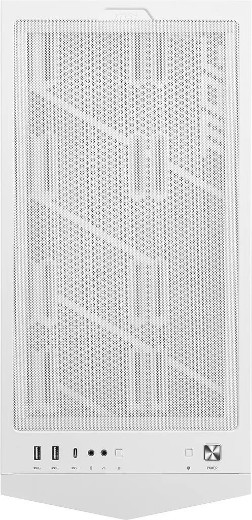Корпус MSI MPG Gungnir 300R AirFlow White без БЖ - фото 10