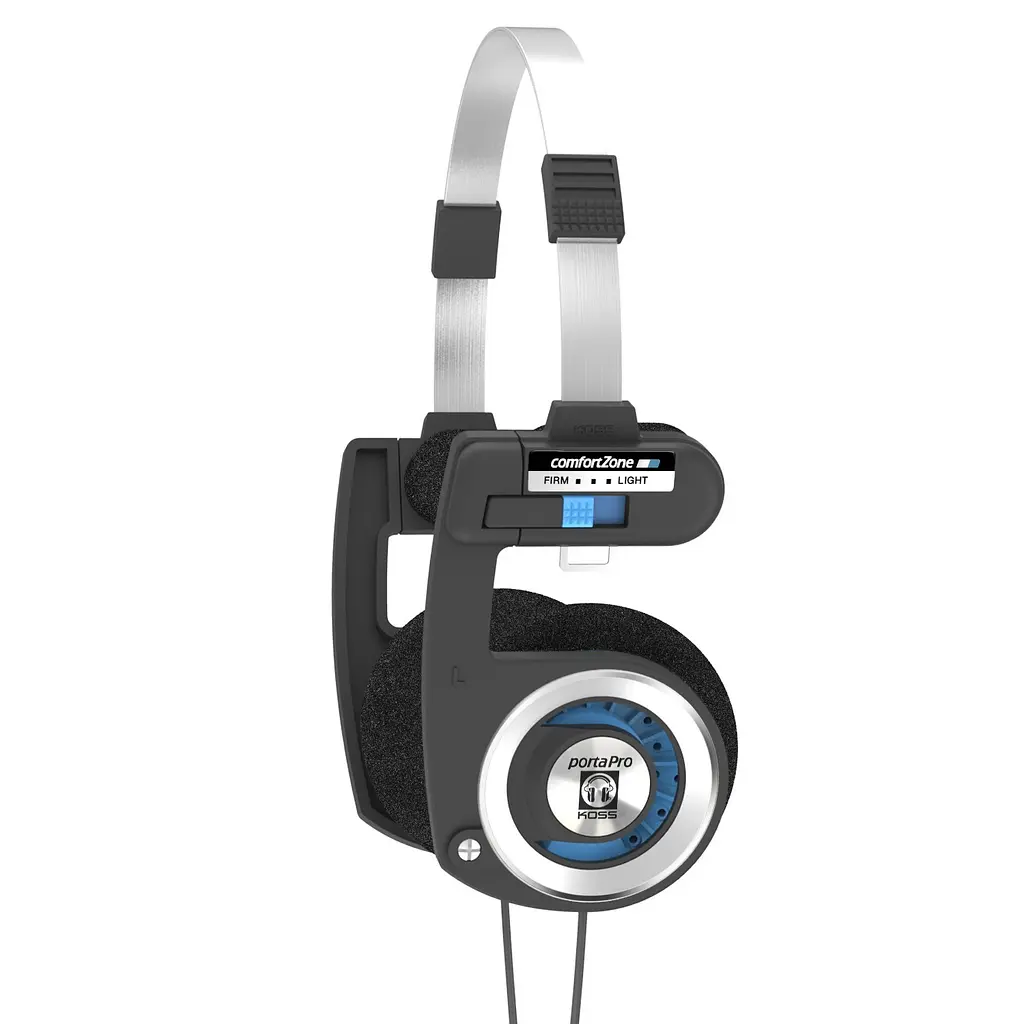 Наушники On-Ear Porta Pro Classic, 3,5 мм mini-jack, 1,2 м, Черный Koss teh0024836 - фото 2