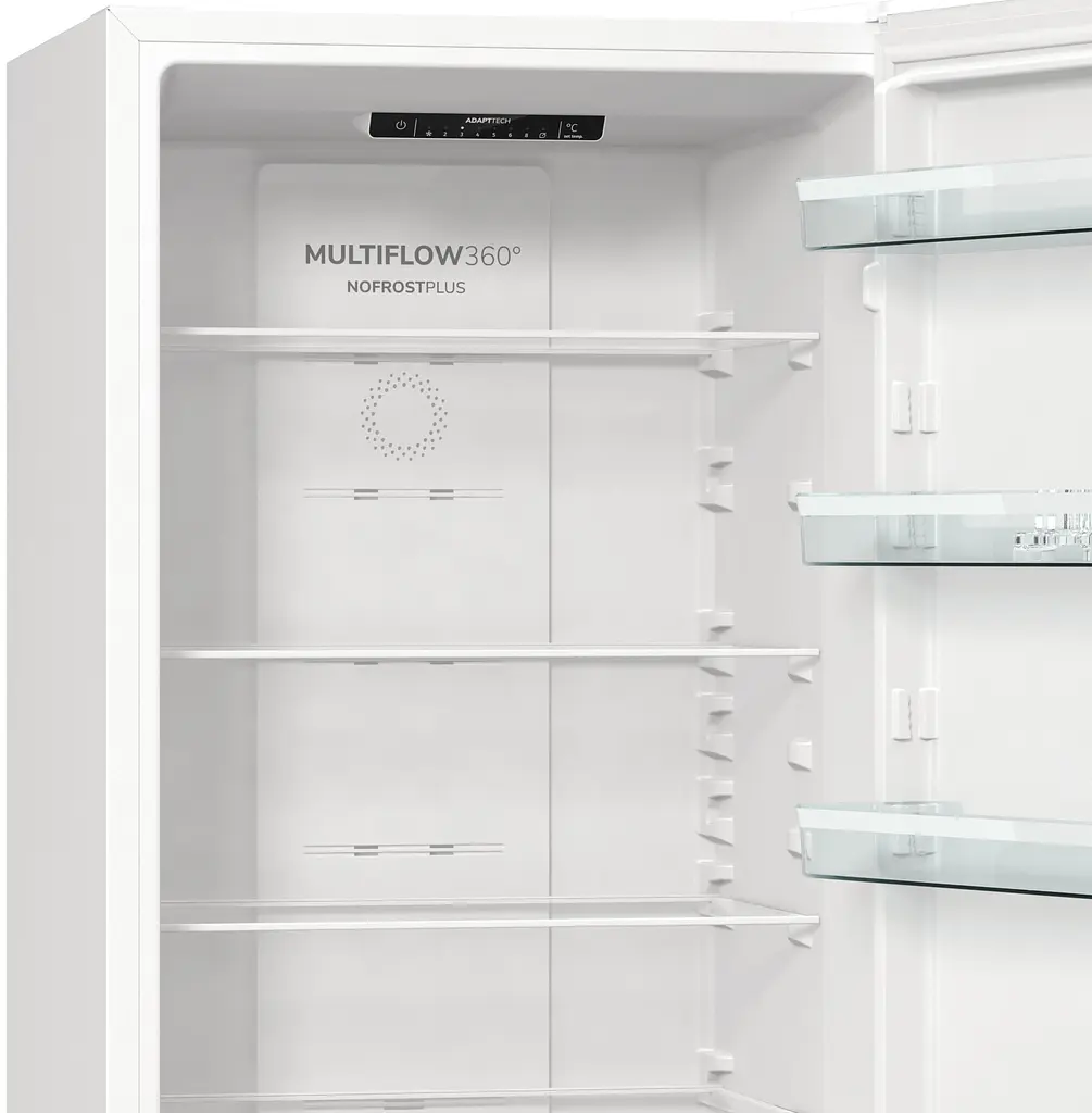 Холодильник Gorenje NRK 6201 PW4 - фото 8