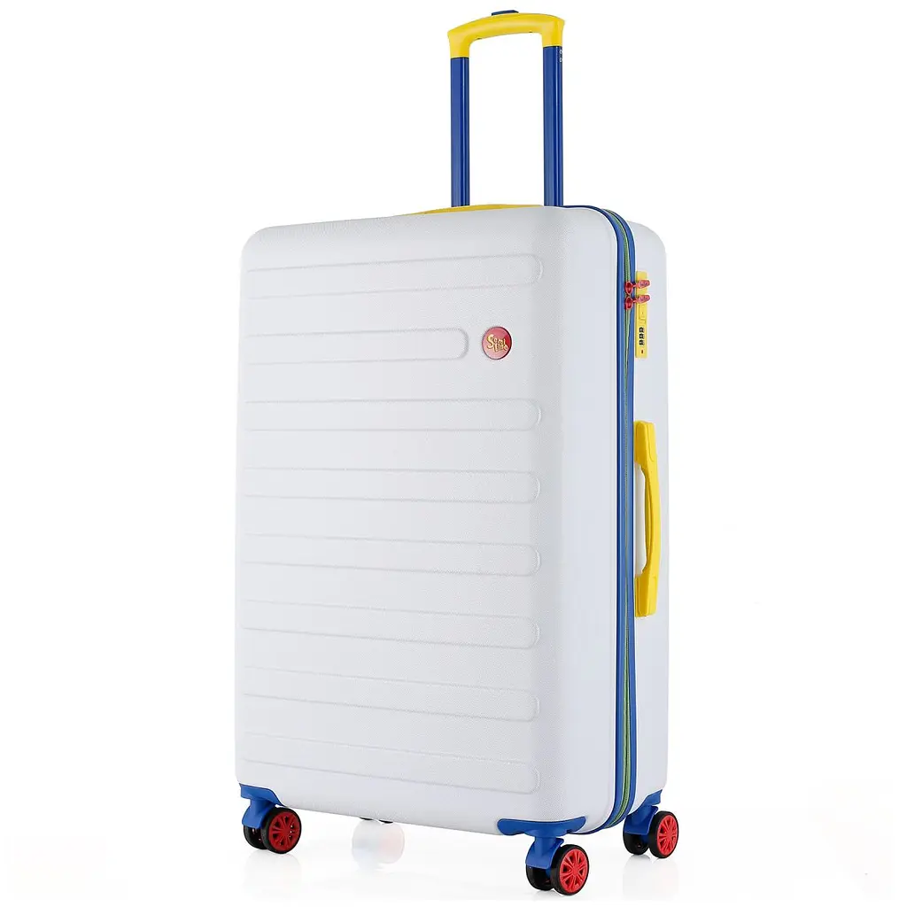 Валіза Semi Line 28" (L) White (T5842-3)