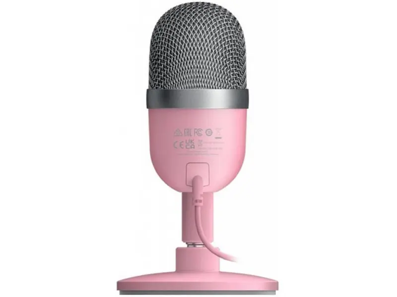 Мікрофон Razer Seiren mini Quartz (RZ19-03450200-R3M1) - фото 3