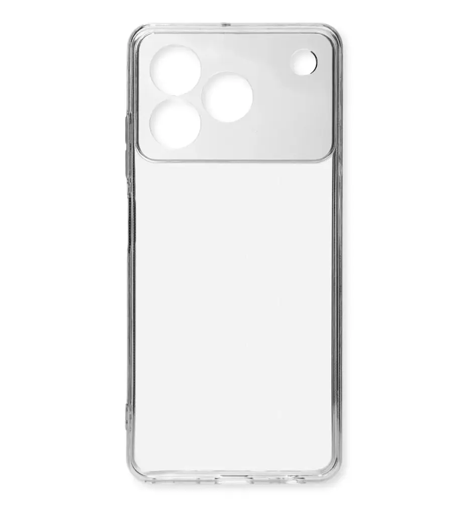 Чохол до мобільного телефона BeCover silicone ZTE Blade A76 4G Transparent (714906) - фото 2