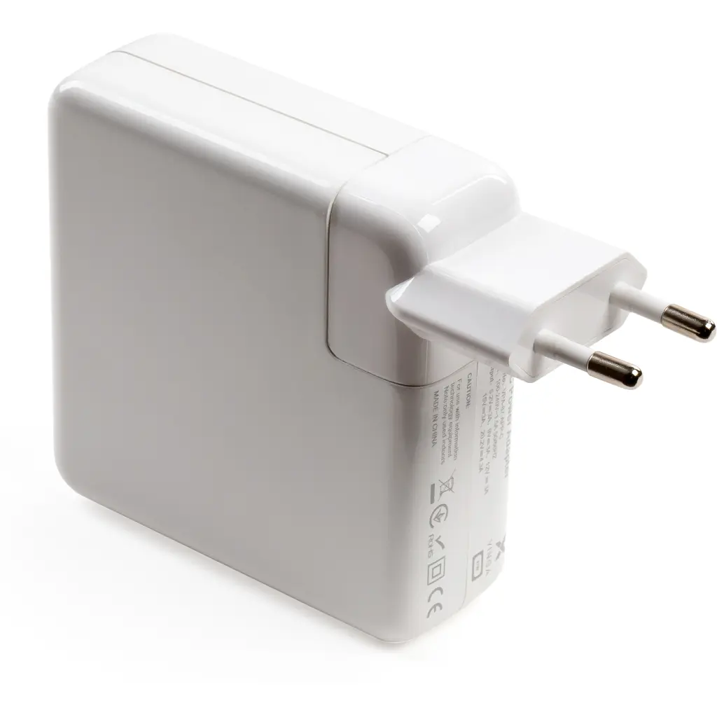 Блок живлення до ноутбуку Vinga Apple 87W 5.2V3A/9V3A/12V3A/15V3A/20.2V4.3A USB-C (VPA-87-APP-C) - фото 2