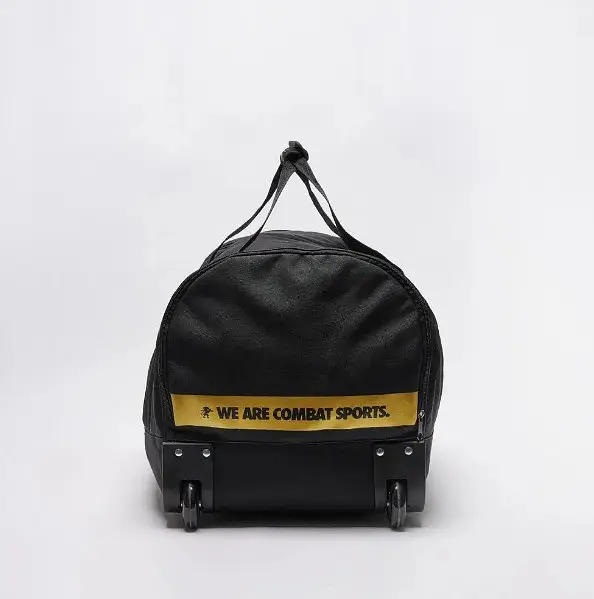 Спортивна сумка Leone AC977 DNA TROLLEY Black 90 л (AC977_Black) - фото 4