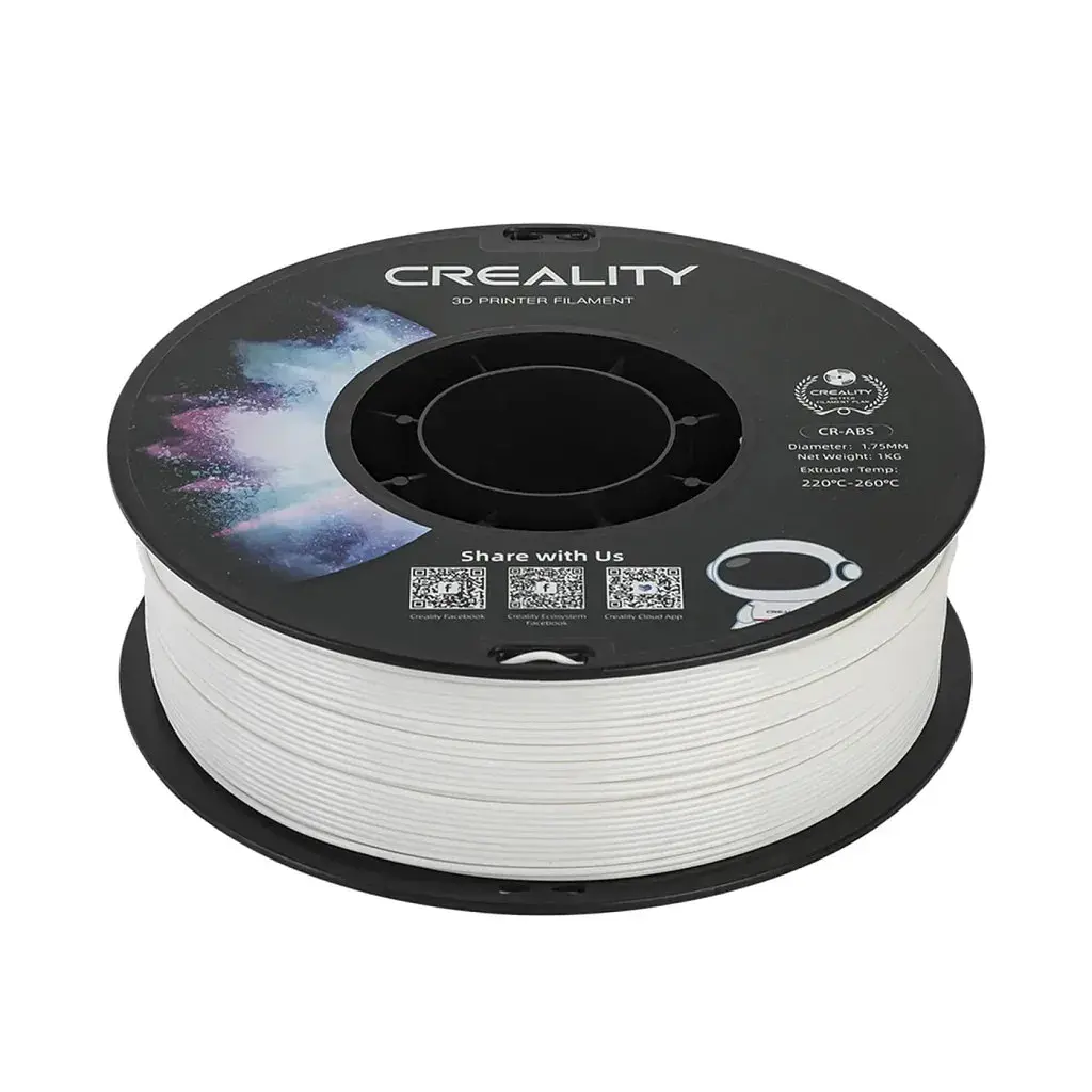 Пластик для 3D-принтера Creality ABS 1кг, 1.75мм, white (3301020031) - фото 3