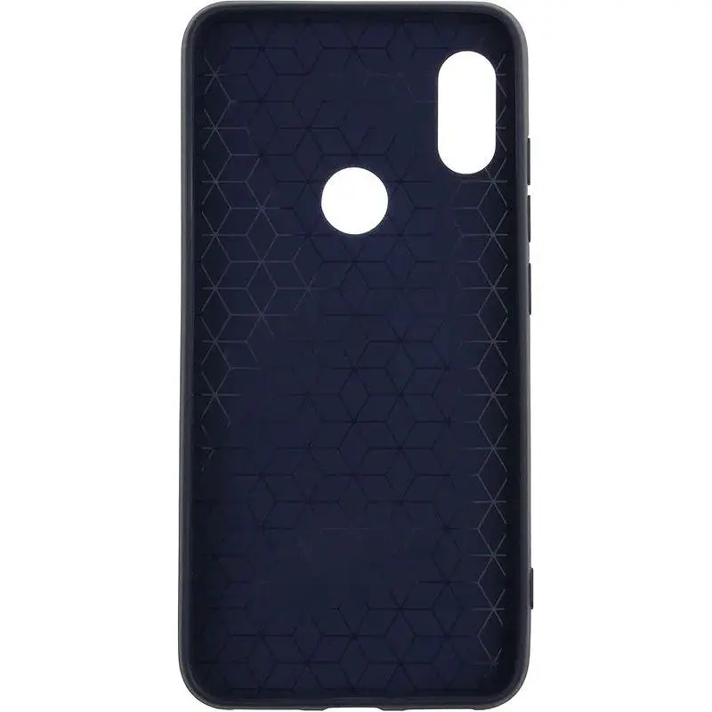 Чехол-накладка Toto Line 1.2mm TPU case Xiaomi Redmi Note 6 Pro Blue - фото 3