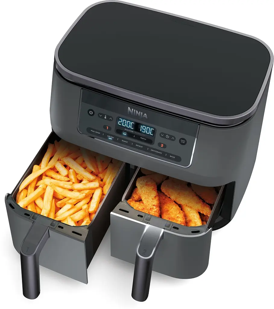 Мультипіч Ninja Dual Zone Air Fryer Max DZ300EU - фото 8