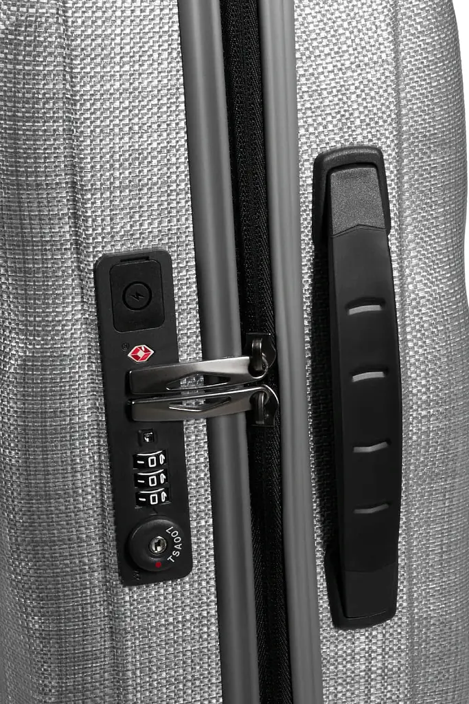 Валіза Samsonite C-LITE ALUMINIUM 55х40х20(23) 55 См CS2*08009 - фото 12