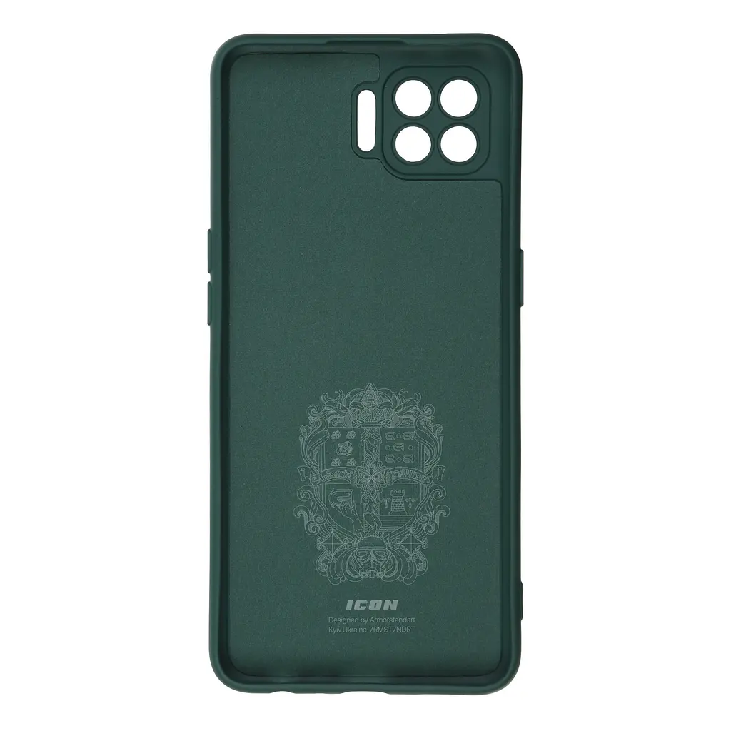 Чехол ArmorStandart ICON для OPPO Reno 4 Lite/A93 Camera cover Pine Green (ARM58514) - фото 2