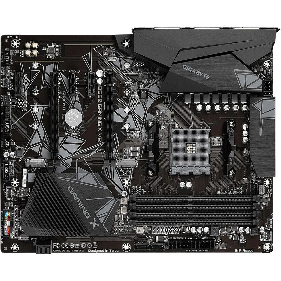 Материнська плата Gigabyte B550 Gaming X V2 [93571] - фото 4