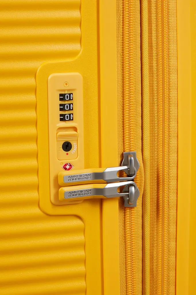Валіза 80 См American Tourister SOUNDBOX GOLDEN YELLOW 80x56x34(37) 32G*06009 - фото 7