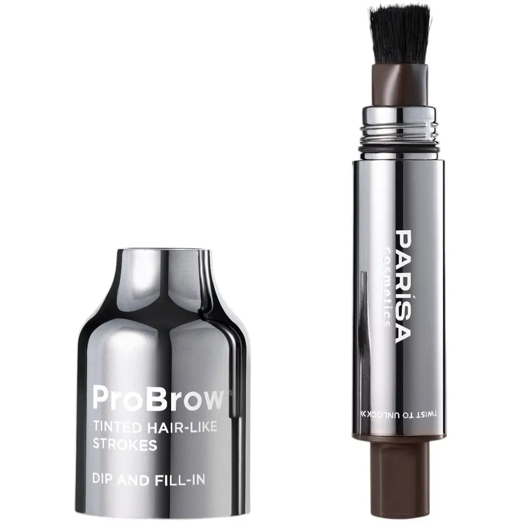 Устойчивый тинт для бровей Parisa ProBrow Tint тон №602 Chocolate  - фото 3
