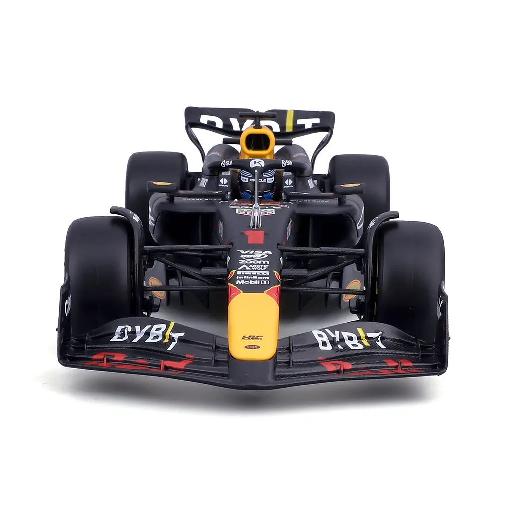 Авто-конструктор Bburago Oracle Red Bull Racing RB20 (18-28519) - фото 6