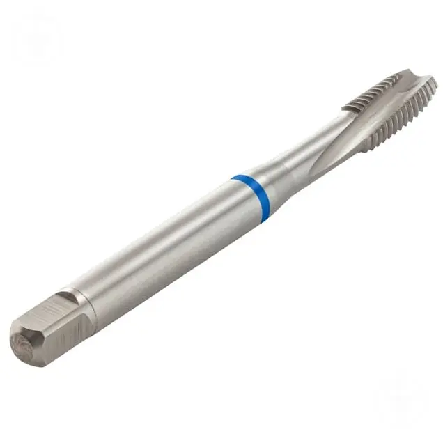 Мітчик машинний для наскрізних отворів Wurth Zebra сталь HSCO-NEOTAP-BLUE-M10 (0653701000) - фото 3