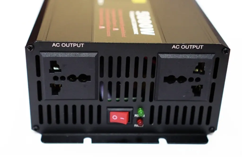 Перетворювач напруги Eryuan 12V → 220V 5000W з LCD і вольтметром ∙ Інвертор 12-220 чистий синус Eryuan 5000 Вт - фото 6