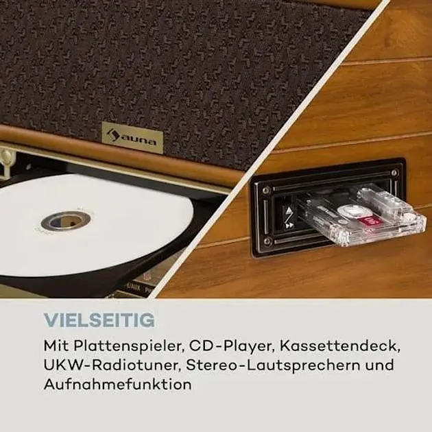 Проигрыватель винила Auna Belle Epoque (10033179) - фото 6