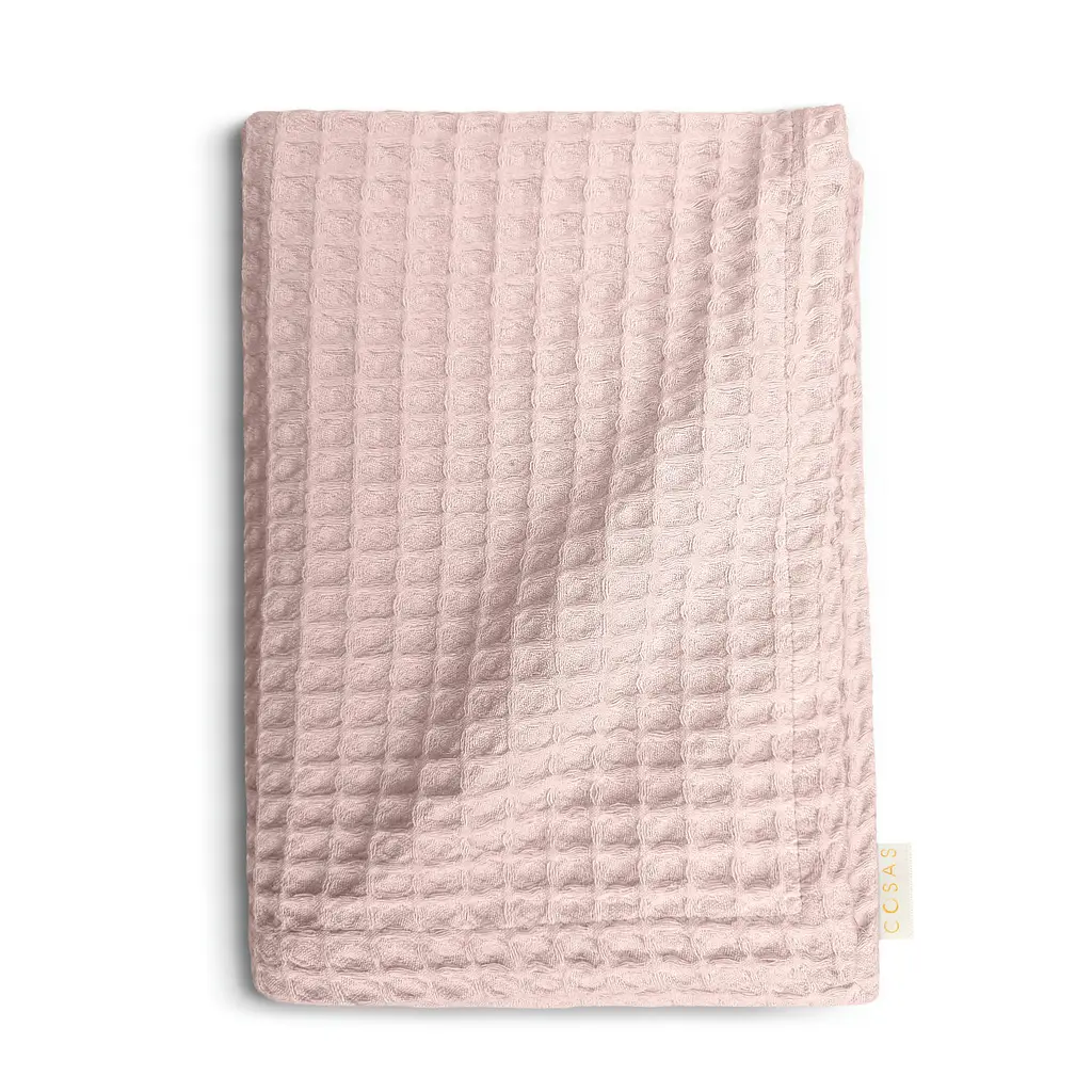 Рушник вафельний 75x130 Floral Greek Waffle 75х130см (Towel_51Floral_GreekWaffle_75x130)