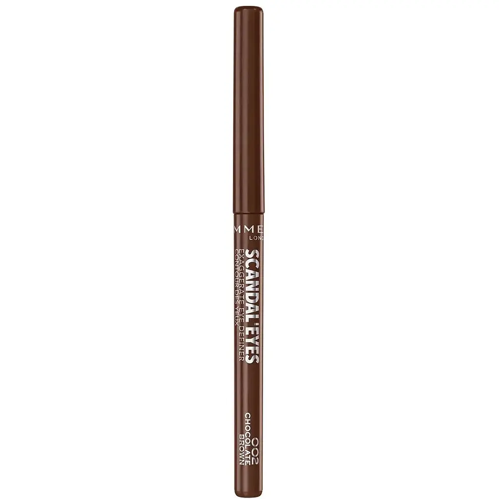 Карандаш для глаз Rimmel Scandal'eyes Exaggerate Eye Definer тон 002 (Chocolate Brown) 0.35 г  - фото 2